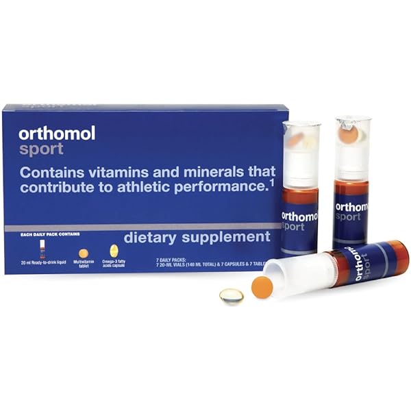 Amazon.com: Orthomol Immun, Immune Support Supplement, Daily