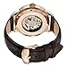 Stuhrling Original Men's 133.3345K54 Executive Date Brown