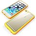 iPhone 6s Case, [Scratch Resistant] i-Blason Clear [Halo Series] Also Fit Apple iPhone 6 Case 6s 4.7 Inch Hybrid Bumper Case Cover (Clear/Orange)