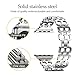ANCOOL Compatible with Apple Watch Series 5 Band 44mm for Men Women Stainless Steel Link Band Replacement for Apple Watch Series 5/4/3/2/1 (44mm, Silver)