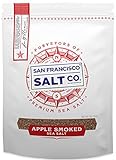 Applewood Smoked Sea Salt (5oz Pouch - Fine Grain)