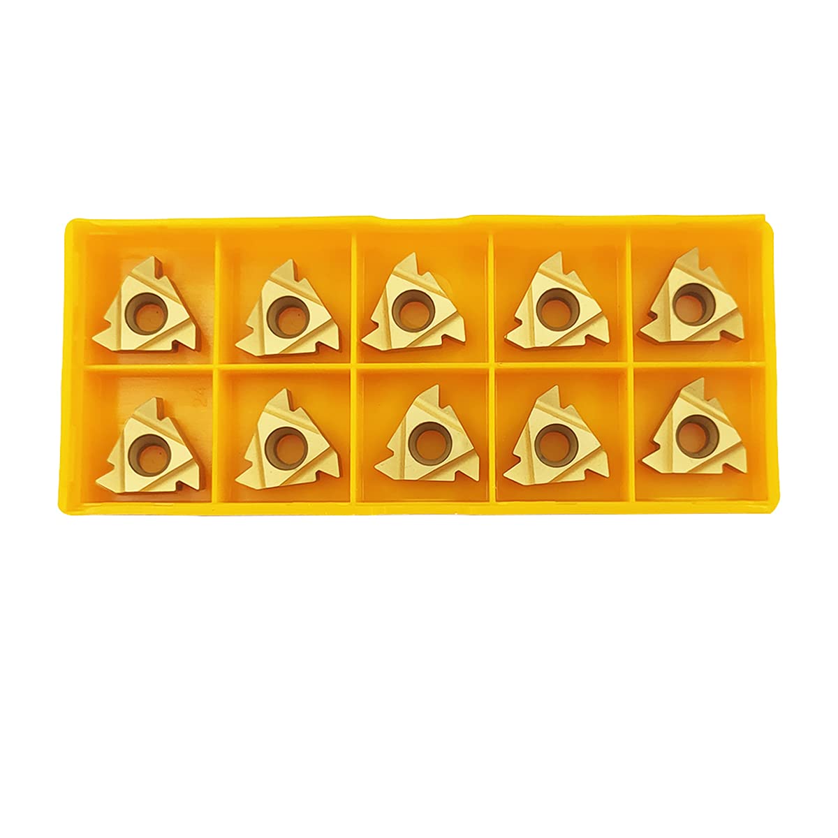 10PCS 16ER AG60 CNC Lathe Indexable Threading Carbide Insert Blade……