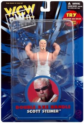 Scott Steiner Double Axe Handle WCW NWO