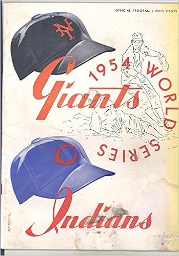 new york giants baseball hat 1954