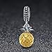 BAMOER Dazzling Summer of Love Pineapple 925 Sterling Silver Fruit Charms Bead for DIY Bracelet