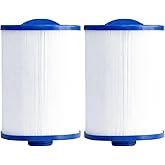 DAYEAR Hot Tub Filter Cartridge Compatible with 6CH-940, PWW50P3, PWW50-P3, FC-0359, 817-0050, 25252, 378902, 03FIL1400 Spa Filters, 2 Pack