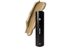 WOAK C4 – Men's Tinted Moisturizer BB CC Cream Foundation – Color Correcting Camo Complex – Hybrid Skin Care (Light)