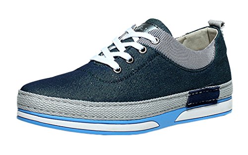 Btime Men's British Style Fshion Low Top Sport Lightweight Shoes(8D(M)US,green)