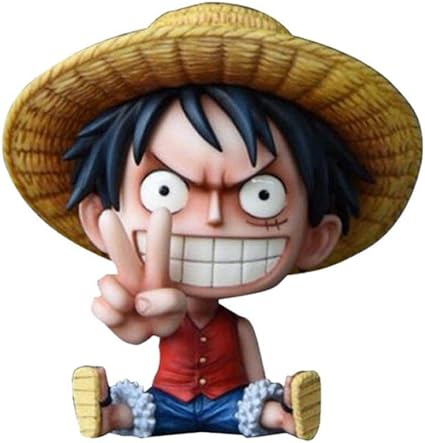 Value For Money Anime One Piece Luffy Geste De Victoire Figurines 8 5 Cm Jouets Jouets Modele De Cadeau D Anniversaire Pour Enfants Decoration Car Home Deco Collection Amazon Fr Cuisine Maison