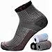 Unisex Socks No Show 4 Pack Grey Size 7-10 Atist