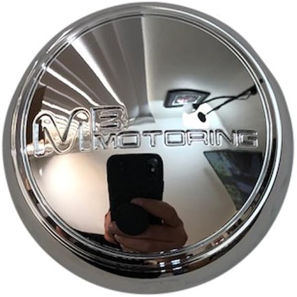 MB Motoring Wheels 2131456-1 82336 Chrome Wheel Center Cap Wheel