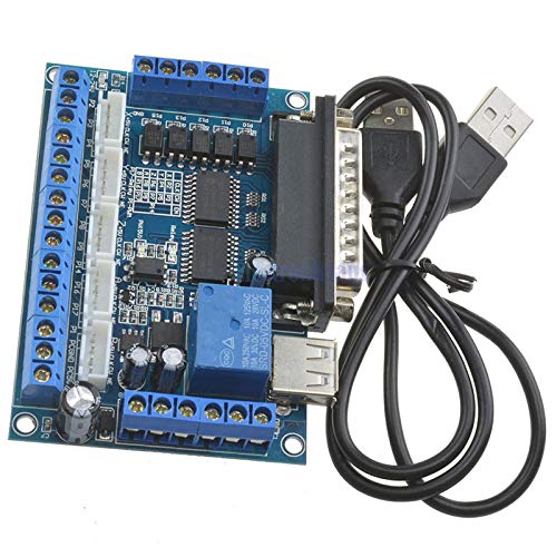 Parallel Port Adapter For CNC 100%-original] Upgraded 5 Axis Cnc ...