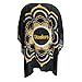 Littlearth Pittsburgh Steelers NFL Sheer Caftan with Flower Design