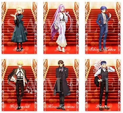 Amazon 劇場版 Fate Stay Night Heaven S Feel フィナーレイラスト ポストカードセット B 言峰綺礼 セイバー アルトリア ペンドラゴン ランサー クー フーリン ギルガメッシュ 間桐慎二 ライダー メドゥーサ Ufotable Cafe アニメ 萌えグッズ 通販