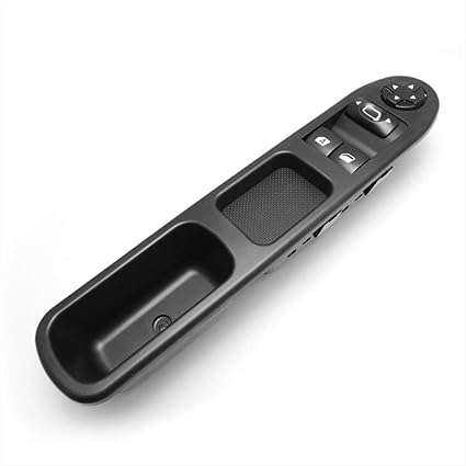 Interrupteur Lève-Vitre électrique pour Peugeot 207 Citroën C3 Picasso 6554.QC