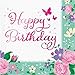 Garden Fairy Party Supplies and Decorations - Fairy Party Plates and Napkins Cups for 16 People - Includes Fairy Birthday Banner and Garden Party Tablecloth - Perfect Fairy Birthday Party Decorations