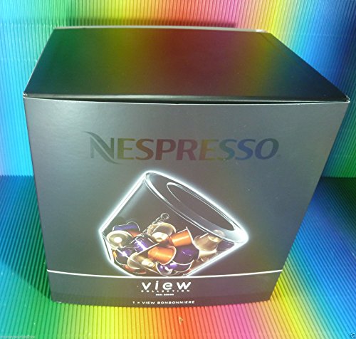 Nespresso view collection bonbonniere empty dispenser c…