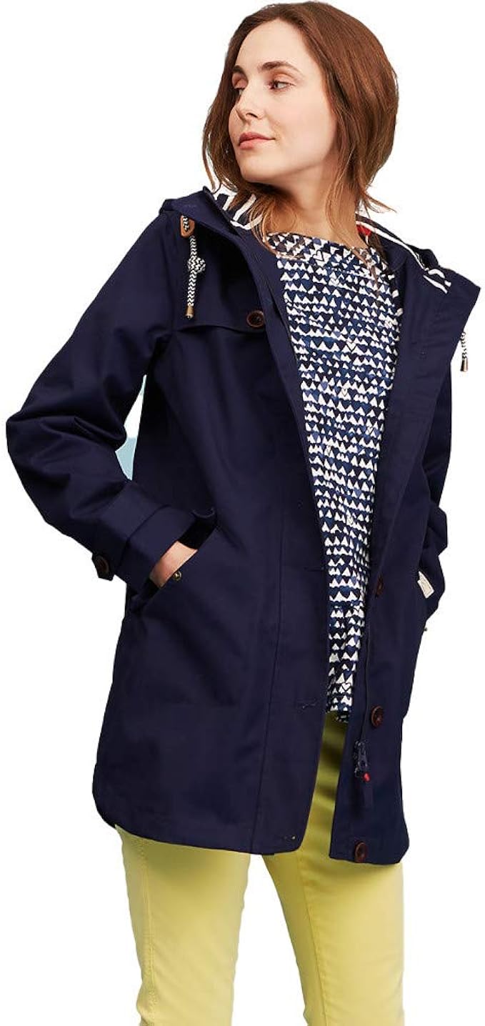 coast mid length waterproof jacket