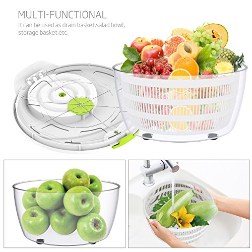 6 Spinner+LOVKITCHEN+Vegetables+Lettuce+Vegetable