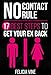 No Contact Rule: 17 Best Tips on How To Get Your Ex Back