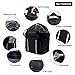 ANZOME Handlebar Bike Basket, Folding Small Pet Cat Dog Carrier Front Removable Bicycle Basket Quick Release Easy Install Detachable Cycling Bag Mountain Picnic Shoppingthumb 1