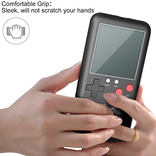 image for iPhone X Game Case Tetris Game-Boy Game Case for iPhone X Shell TPU Si