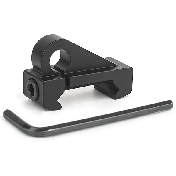 Thin Aluminum Sight Mount Plate For Glock - Compatible With Micro Red Dot Sights