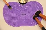 Makeup Brush Cleaning Mat