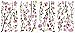 RoomMates Pink Blossom Branches Peel And Stick Wall Decals