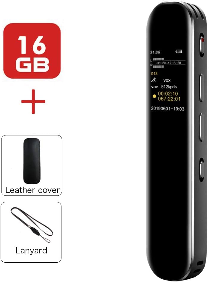 registratore vocale con ori usb