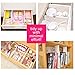 RAPTUROUS Adjustable Drawer Dividers, 4