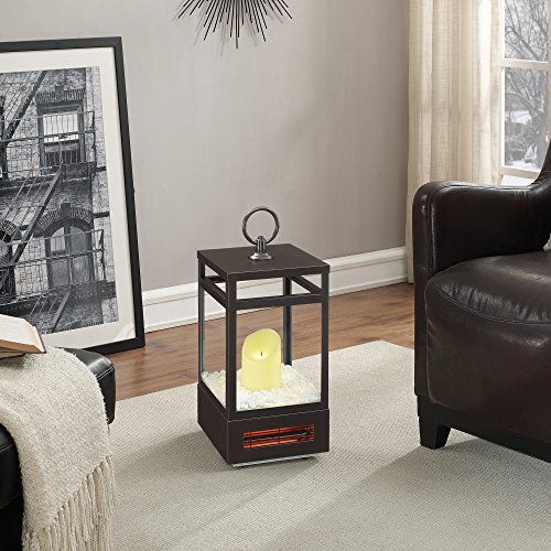 Duraflame 21" Portable LED Electric Flameless Candle Lantern with