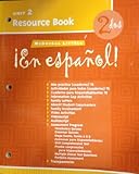 McDougal Littell ¡En Español!: Unit Resource Book Unit 2 Level 2 (Spanish Edition)