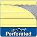 TOPS Docket Writing Tablet, 5 x 8 Inches, Perforated, Canary, Narrow Rule, 50 Sheets per Pad, 8 Pads per Pack (99606)
