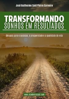 Livro Transformando Sonhos Em Resultados