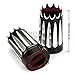 CNC Deept CUT FORK SLIDER COVER For Harley FLT FLHR COW BELLS fork sliders FLHX FLHT cow bells FLSTF FLSTN 1984-2017