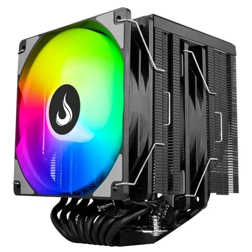 Air Cooler | Rise Mode | Storm 8 Black Argb | 120mm
