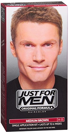 Just For Men Hair Color Medium Brown 35