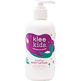 Luna Star Naturals Klee Kids Dazzling Body Lotion with Argan Oil and Honey (8oz)