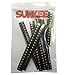 SUNKEE 160 pcs SMD SMT 0805 Super bright LED Blue, Red, White ,Green, Orange ,Yellow, yellow-Green, Pink 20pcs each color