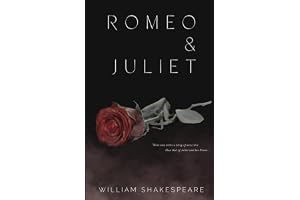 《Romeo and Juliet》封面，作者 William Shakespeare