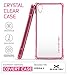 Xperia X Case, Ghostek® Covert Series for Sony Xperia X Premium Impact Slim Hybrid Protective Armor Case Cover | Clear TPU | Warranty | Explosion-Proof Screen Protector | Ultra Fit (Rose Pink)