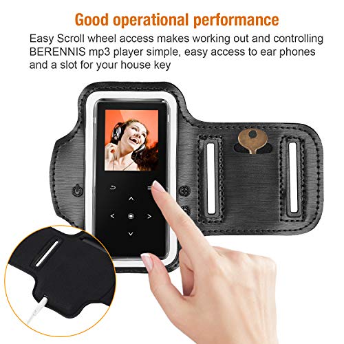 image for RUSFOL Adjustable Sport Armband for BERENNIS MP3 Player， Hands-Free 