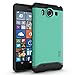 TUDIA Slim-Fit Merge Dual Layer Protective Case for Microsoft Lumia 950 (Mint)