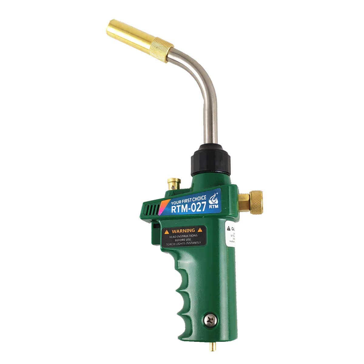 Professional Mapp Gas Welding Torch Swirl Flame Brazing Gun for Welding