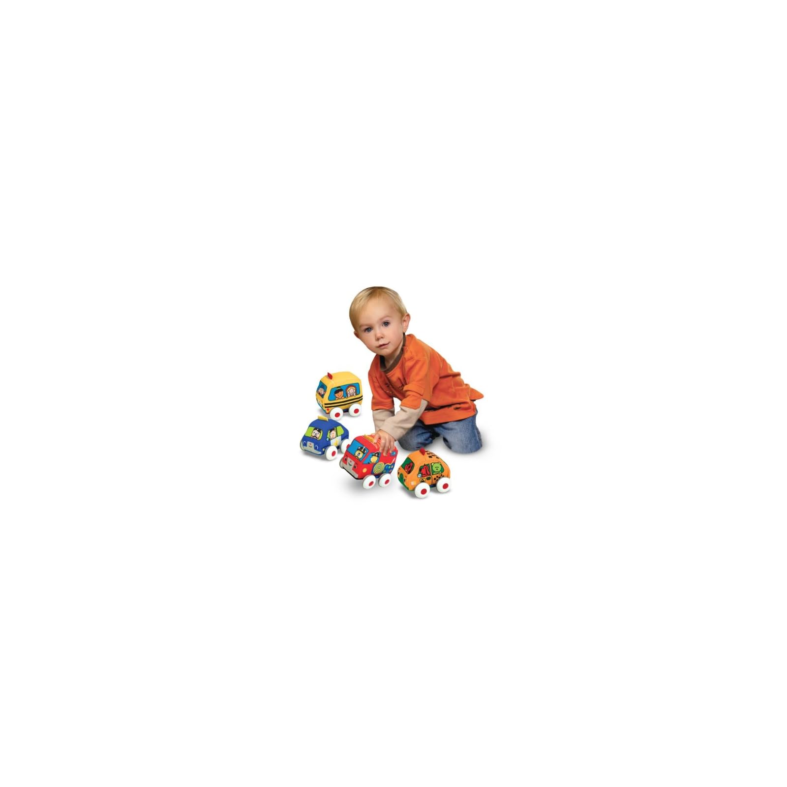 Melissa & Doug K's Kids PullBack Vehicle Set Epic Kids Toys