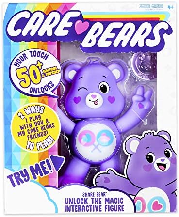 Care Bears Share Bear Interactive Collectible Determine