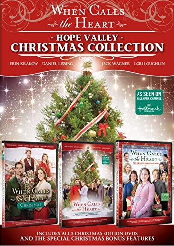 When Calls The Heart Hope Valley Christmas Collection DVD