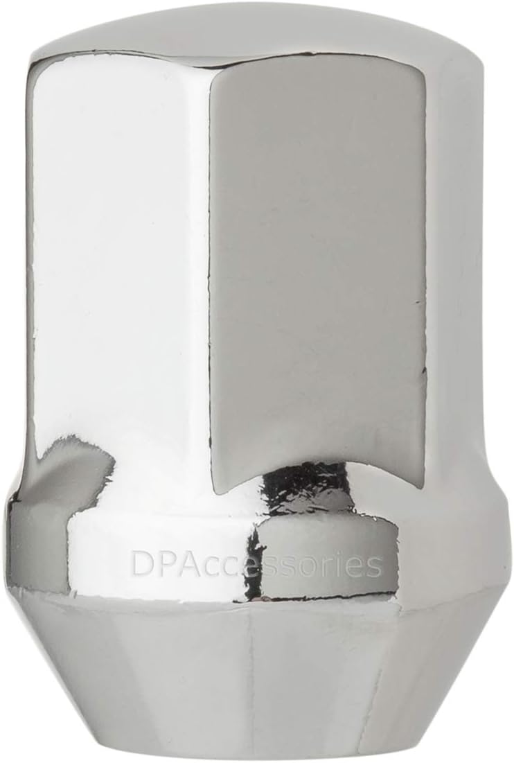 DPAccessories LCB3D8HCOCH04020 20 Chrome Lug Nuts Fits Chrysler 300 Dodge Charger Challenger RAM 1500 2500 Wheel Lug Nut: Automotive