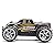jj 1:16 Scale 2WD High Speed Remote Control Gold Off Road Racing Car Kids Gift Toys